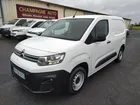8990 HT - CITROEN Berlingo Blue HDI 100 Club M 3 Places 1,5 L - 05/2020 - 109534 kms