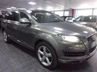 Audi Q7 3.0 V6 TDI 245 DPF Quattro Avus Tiptronic A 7 places 3/14 102MKM 2°MAIN/FRANCE SUSP° PNEUMATIQUE/CAMERA+RADARS/JA20/SIEGES ELECTR+CHAUFF+MEMOIRE/TOIT OUVRANT/HAYON ELECTR FACTURES ENTRETIEN A