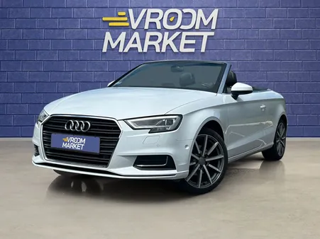 AUDI A3 Cabriolet 1.5 TFSI 150ch Design luxe - 1 ère main - Suivi complet Audi
