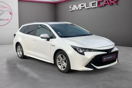 TOYOTA COROLLA TOURING SPORT HYBRID TS 184H DYNAMIC 152Ch camera apple carplay Garantie 12 mois