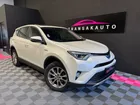 TOYOTA RAV4 HYBRIDE 2.5 VVTI 197ch 2WD ÉDITION HYBRIDE ONE NUMÉROTÉ 24/200 / Suivi Toyota / Toit ouvrant / Caméra 36