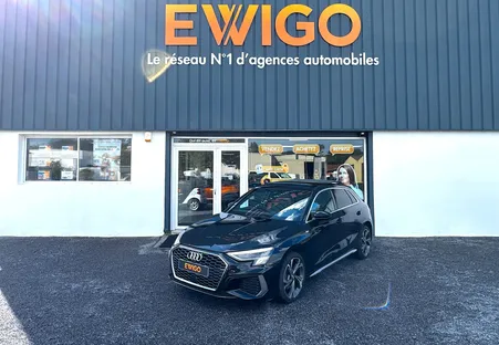 Audi a3 sportback 2.0 35 tdi 150ch s line s tronic 7 bva / véhicule français / to / entretien audi
