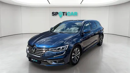 Renault Talisman Estate Blue dCi 150 Intens 5p