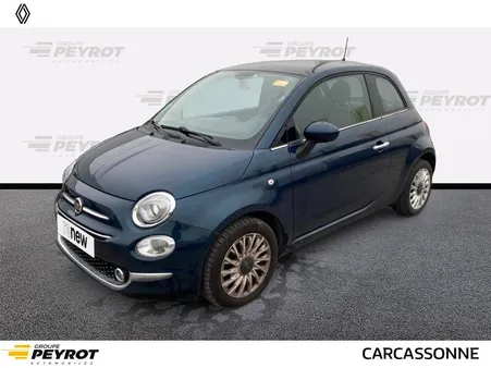FIAT 500 1.2 69 ch Eco Pack Lounge