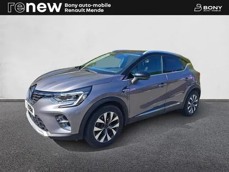 Renault Captur Blue dCi 115 EDC Intens
