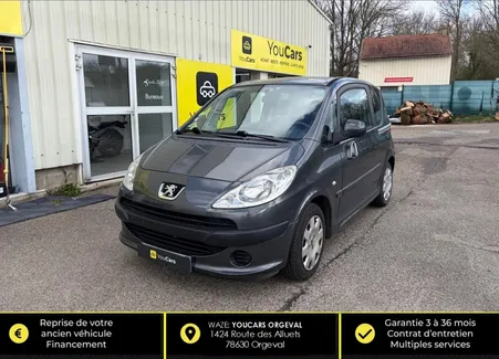 Peugeot 1007 1.4 75cv COURROIE OK – CLIMATISATION - REGULATEUR DE VITESSE - LIMITATEUR DE VITESSE