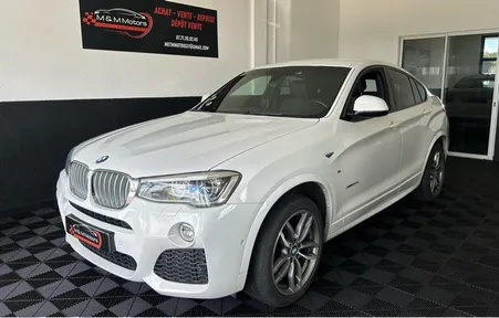 BMW X4 3.0d 258 XDrive Pack M