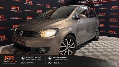 Volkswagen golf+ carat 1.6 tdi 105ch - garantie 6 mois