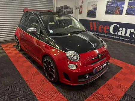 FIAT FIAT 500 Cabriolet 1.2i - 69 - BV Dualogic Euo 6 C CABRIOLET Lounge PHASE 1