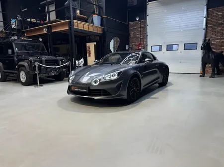 Alpine A110 S 1.8T 292 ch FOCAL / CAMERA DE RECUL TOIT CARBON