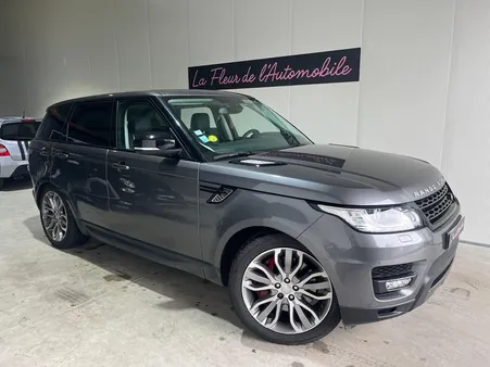 LAND ROVER RANGE ROVER SPORT Mark IV SDV6 3.0L HSE Dynamic A CAMERA DE RECUL - SIEGE CHAUFFANT - DETECTEUR D'ANGLE MORT - 1ER MAI