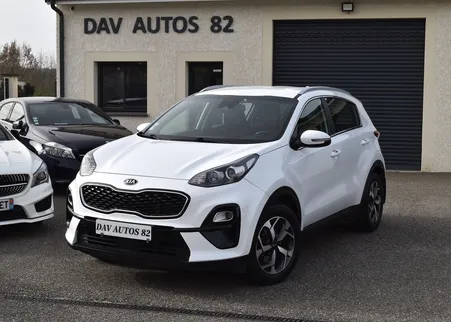Kia Sportage 1.6 CRDI 136ch DCT7 BVA