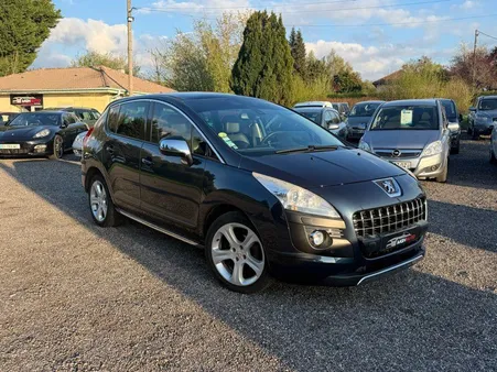 Peugeot 3008 1.6 HDi boîte automatique