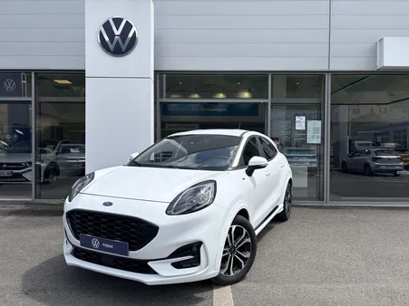 FORD Puma 1.0 Flexifuel 125 ch mHEV S&S BVM6 ST-Line