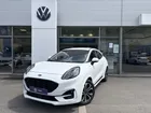 FORD Puma 1.0 Flexifuel 125 ch mHEV S&S BVM6 ST-Line