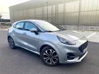 Ford Puma 1.0 FLEXIFUEL HYBRIDE 125 ST LINE MHEV SUV BVM6, S&S, Argent, 6 cv, 5 portes, première mise en circulation le 04/07/2022. Garantie 6 mois