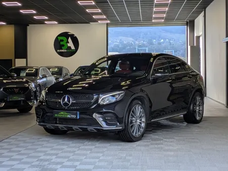MERCEDES GLC COUPE 250 9G-Tronic 4Matic Sportline