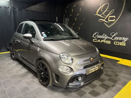 Abarth 595 Competizione 70th anniversary, 180cv bvm5