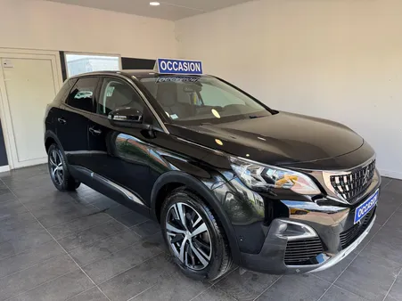 Peugeot 3008 II BlueHDi 130 S&S EAT6 ALLURE BUSINESS crossover, suv, noir, 6 cv, 5 portes