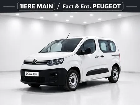 Citroën Berlingo 1° Main / 1.5L B HDI 100cv Pack WORKER GRIP RADAR/CLIM/REGUL/LIMIT idem partner,...