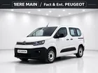 Citroën Berlingo 1° Main / 1.5L B HDI 100cv Pack WORKER GRIP RADAR/CLIM/REGUL/LIMIT idem partner,...