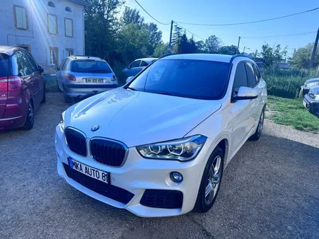 BMW X1 F48 LCI sDrive 20d 150 ch BVA8 M Sport