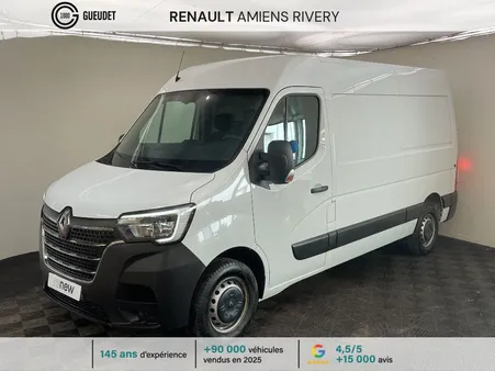 Renault Master FOURGON FGN TRAC F3300 L2H2 BLUE DCI 135 CONFORT