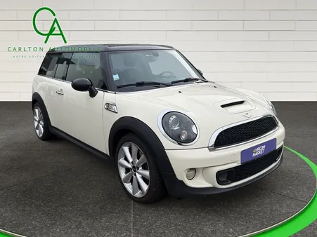 MINI CLUBMAN R55 184 ch Cooper S SUIVI D'ENTRETIEN COMPLET-REGULATEUR-CLIM AUTO-RADARS DE RECUL-MODE SPORT-KEYLESS