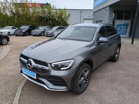 Mercedes-benz GLC 300 de 194+122ch AMG Line 4Matic 9G-Tronic