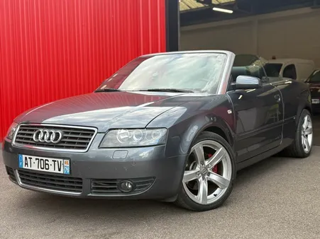Audi A4 Cabriolet S-Line 3.0 V6 220CV CT OK