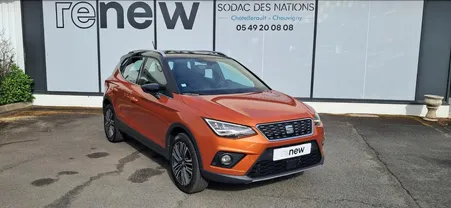 Seat Arona 1.0 EcoTSI 115 ch Start/Stop BVM6 Xcellence