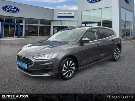 Ford Focus 1.0 EcoBoost mHEV 125ch Titanium X Business