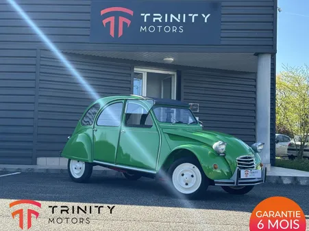 Citroën 2 CV 2CV I 2CV6 29CH + PEINTURE NEUVE + ENTRETIEN A JOUR + GARANTIE 6 MOIS