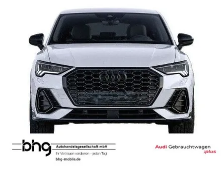 Audi Q3 Sportback 45 TFSI e S tronic S line Optik AHK ACCAssist Navi connect KomfortK