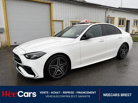 Mercedes classe c 1.6 200 d 160 amg line 9g-tronic bva