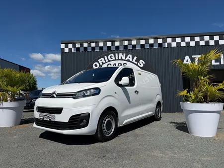 Citroën JUMPY FOURGON citroen jumpy club gps tel camera 360 atelier etc,,,(14 084HT)
