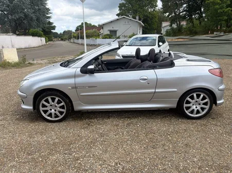 206 cabriolet QuickSilver hdi 110cv / 2950