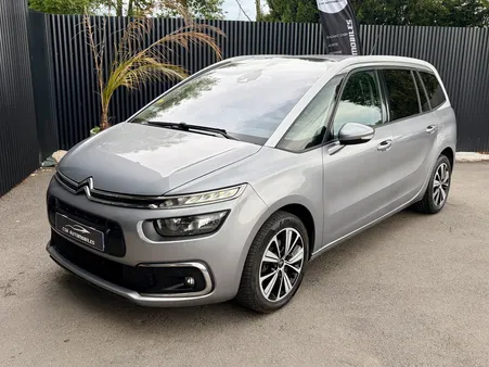 CITROËN C4 GRAND PICASSO II 1.6 BlueHDi EAT6 120 cv Boîte automatique