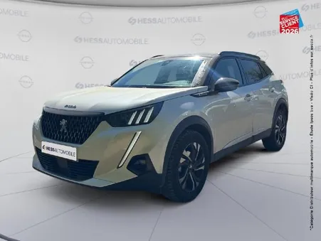 Peugeot 2008 1.2 PureTech 130ch S&S GT Line EAT8 7cv