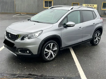 PEUGEOT 2008 BlueHDi 120ch SS EAT6 Allure