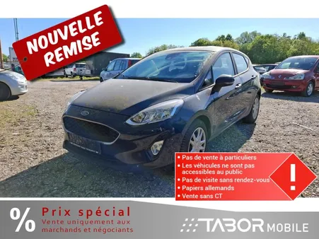 Ford Fiesta 1.5 TDCi Klima SHZ PDC BT CD-Player el.FH