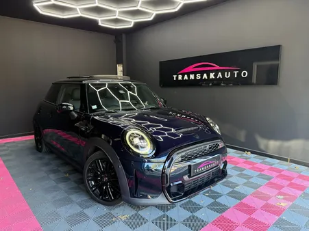 Mini cooper s enigmatic black metallic camden 178 cv / entretien complet mini / toit ouvrant