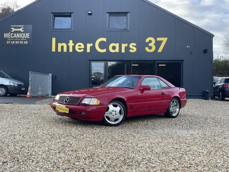 Mercedes-benz classe sl 500 v8 320ch roadster r129
