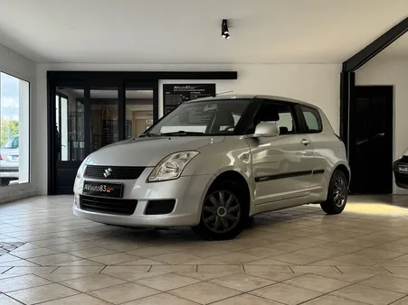 Suzuki swift 1.3 92cv vvt - moteur à chaîne - garantie 12mois ou 15.000km - révisée ct ok 2008