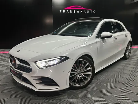MERCEDES CLASSE A BERLINE 220 d 8G-DCT AMG Line