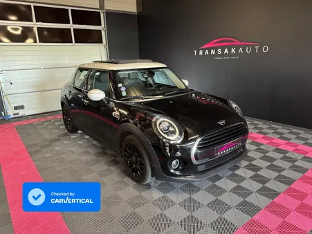 MINI COOPER HATCH 5 PORTES 1,5 136 ch BVA7 GREENWITCH - TOIT OUVRANT - APPLE CAR PLAY