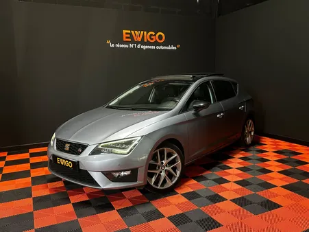 Seat leon 1.4tsi 125 ch fr / toit ouvrant / camera de recul / careplay