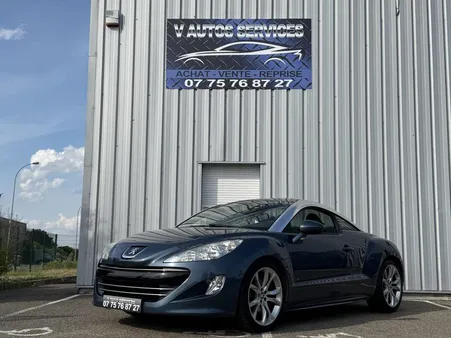Peugeot RCZ 1.6L 16v 156ch Garantie 6 Mois