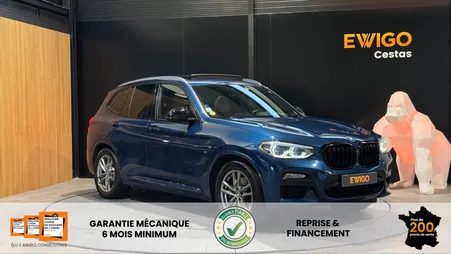 Bmw x3 3.0 d 265 m-sport xdrive bva - entretien bmw - carplay - toit ouvrant