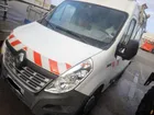 Renault master accidenté